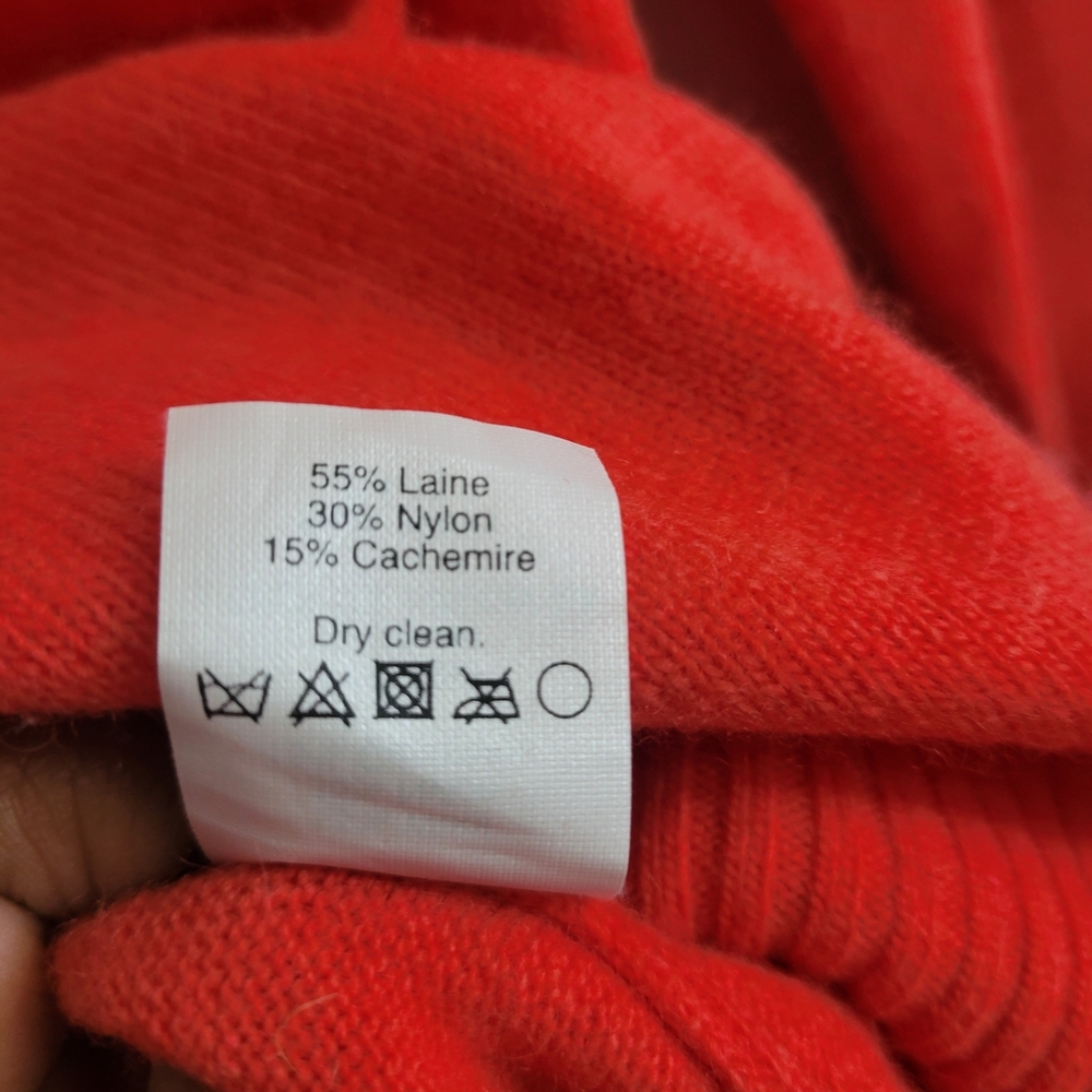 J. Crew Women's Crewneck Sweater - Bright Red - Picture 5 of 10